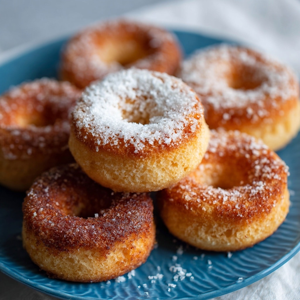 Two-Ingredient Pumpkin Donuts Recipe - Recipe Image