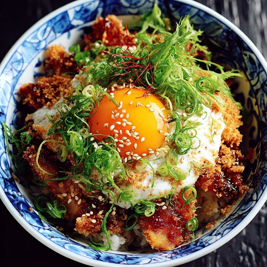 Japanese Katsu Bowls Recipe - Recipe Image