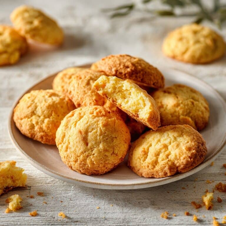 Sweet Cornbread Cookies Recipe
