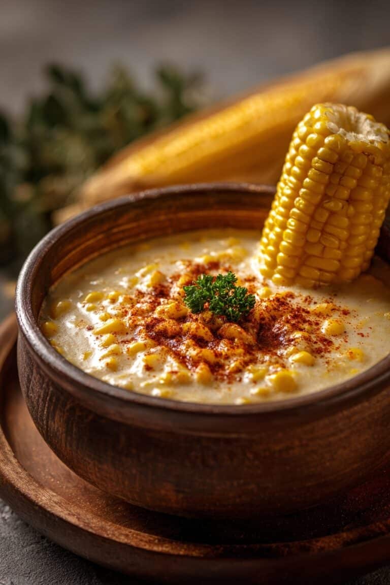 Cajun Corn Chowder Recipe