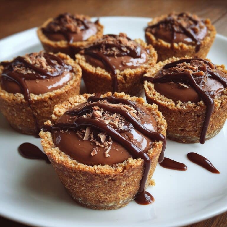 No-Bake Peanut Butter Oat Cups Recipe