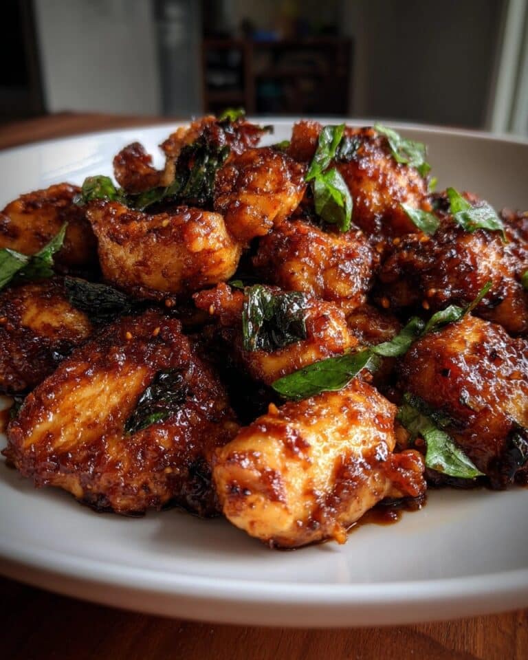 Thai Grilled Chicken (Gai Yang) Recipe