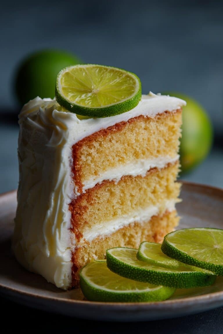 Key Lime Angel Food Cake Recipe