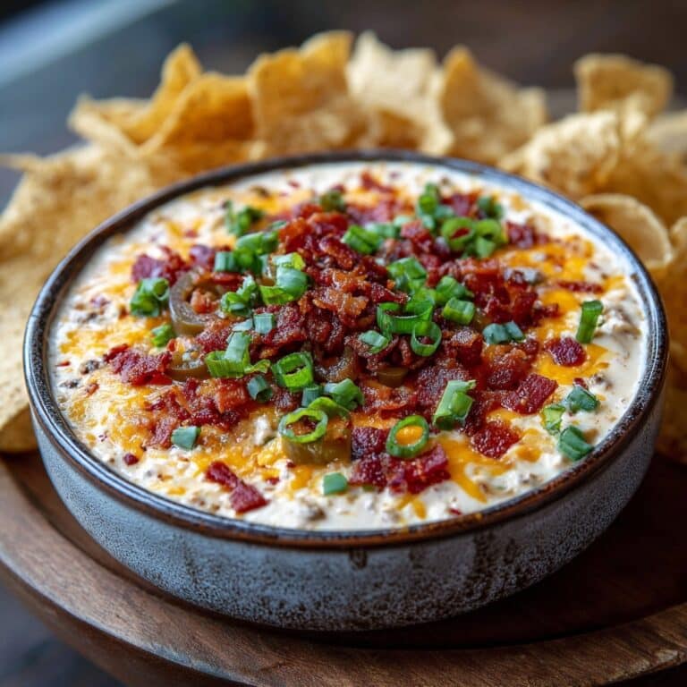 Easy Chili Cheese Dip Recipe