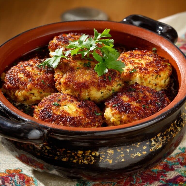 Chicken Patties in Coconut Curry Recipe