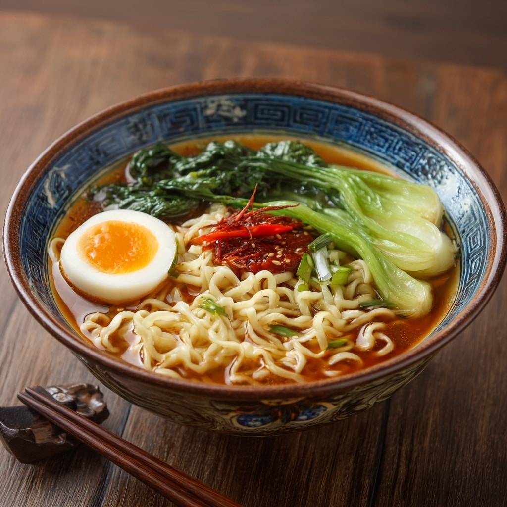 Basic Ramen Broth Recipe - Recipe Image
