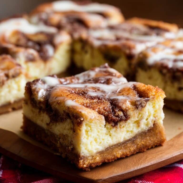 Cinnamon Roll Bliss Bars Recipe