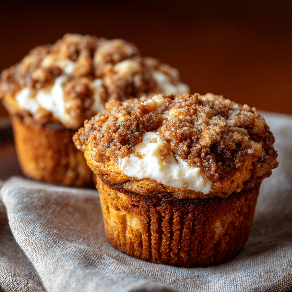Pecan Pie Brown Sugar Muffins Recipe - Recipe Image