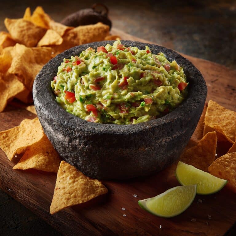 Perfect Guacamole Recipe