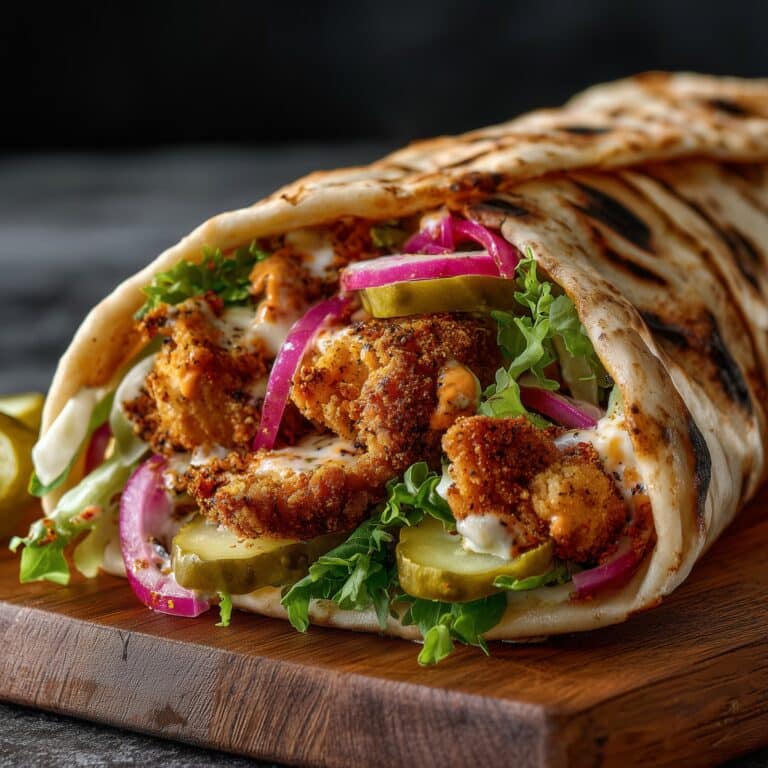 Slow Cooker Chicken Shawarma with Creamy Yogurt Sauce Recipe