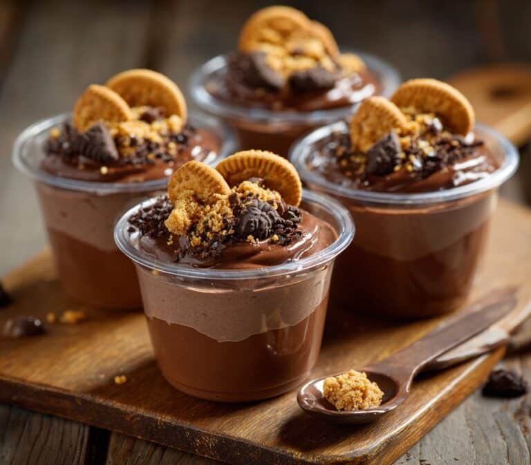 Peanut Butter Chocolate Brownie Cups Recipe