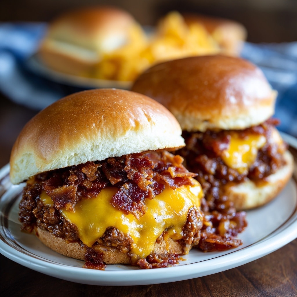 Irresistible French Onion Beef Sloppy Joes Recipe - Recipe Image
