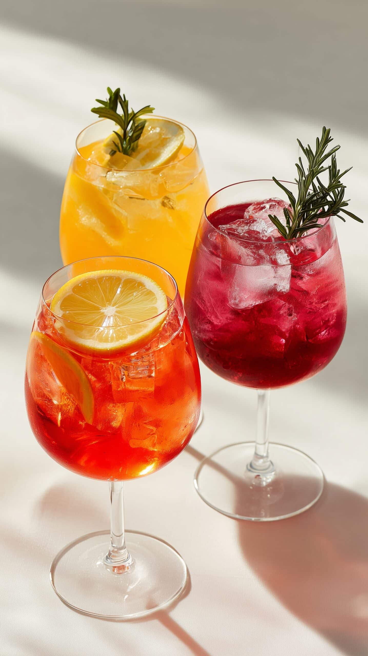Cranberry Sage Spritz Recipe - Recipe Image