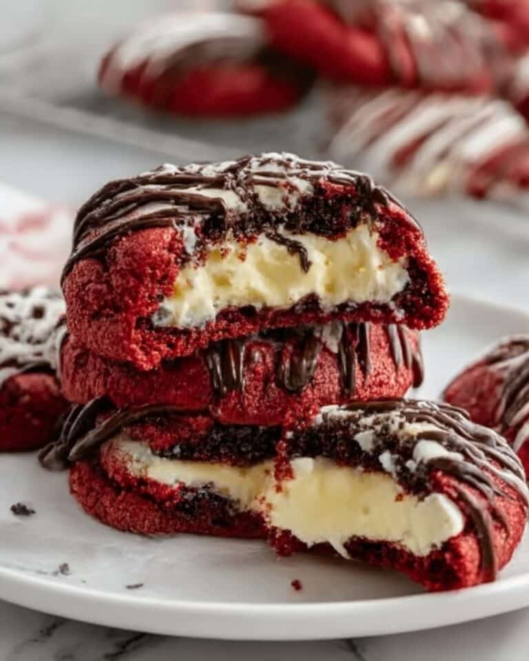 Red Velvet Oreo Cookies Recipe