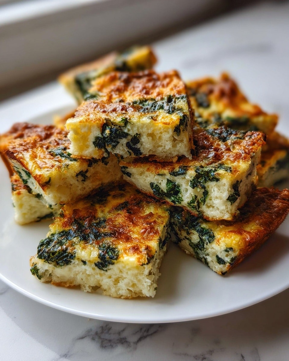 Mediterranean Spinach and Feta Crisps Recipe - Recipe Image