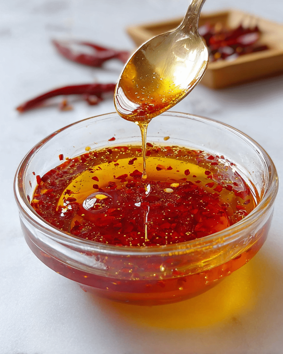 Homemade Hot Honey Sauce Recipe - Recipe Image