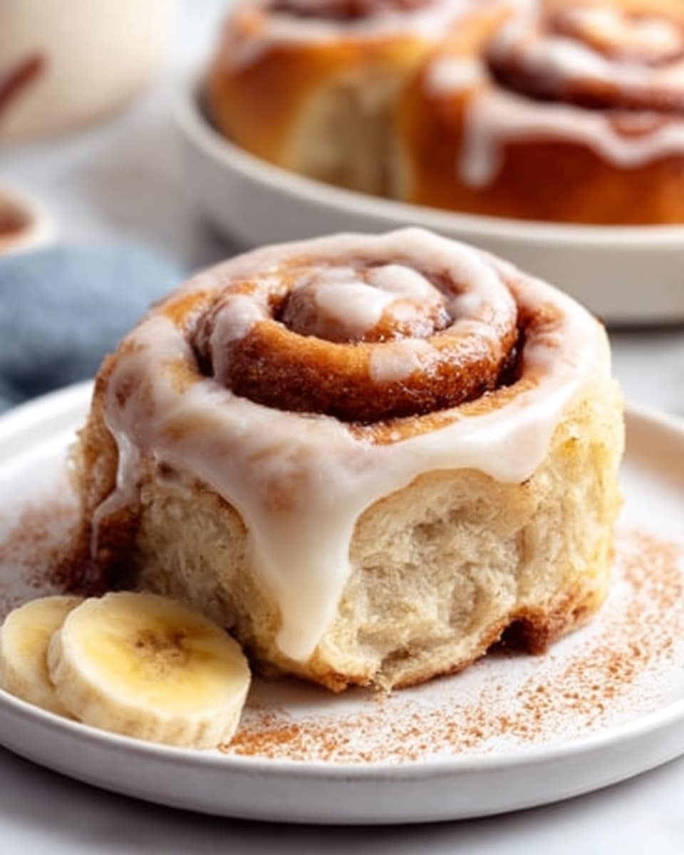 Banana Bread Cinnamon Rolls: A Delicious Twist on a Classic Treat Recipe - Recipe Image