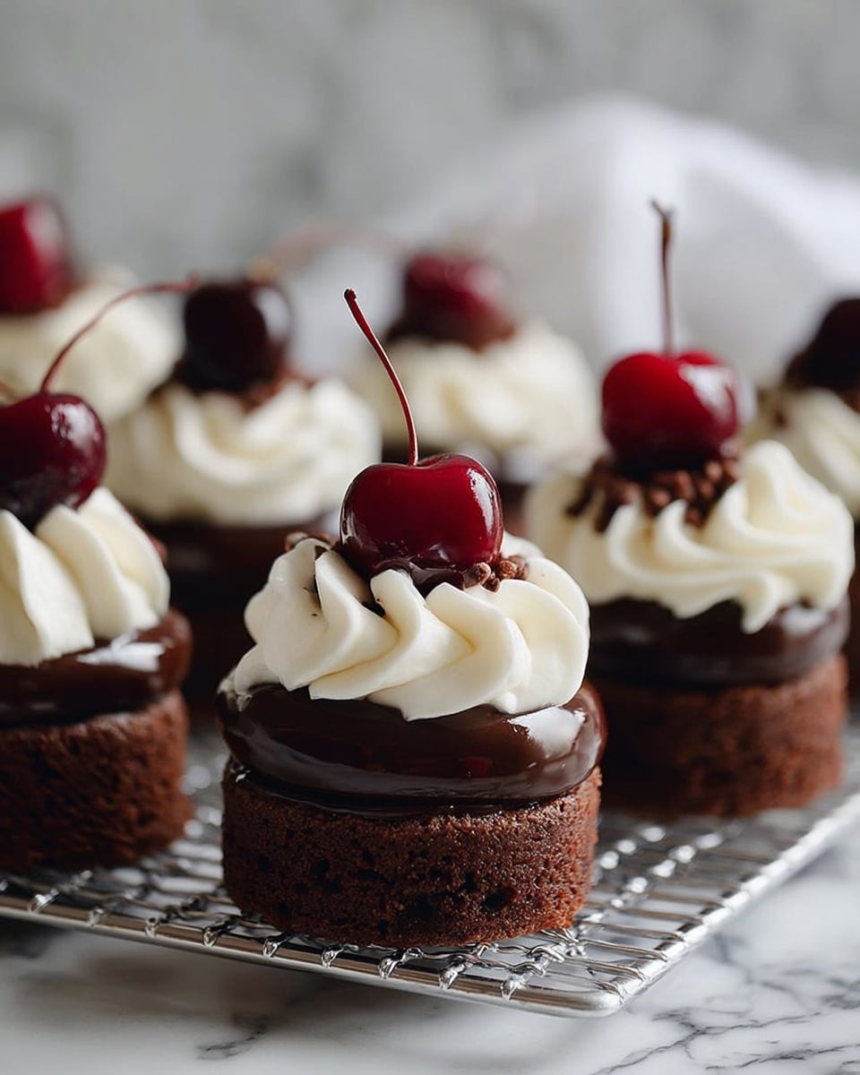Ultimate Festive Brownie with Dulce de Leche and Cherries Recipe - Recipe Image
