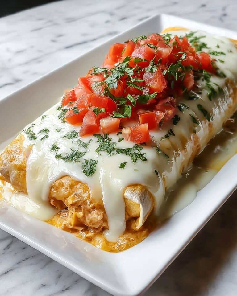 Creamy Queso Chicken Enchiladas for Effortless Family Dinners Recipe