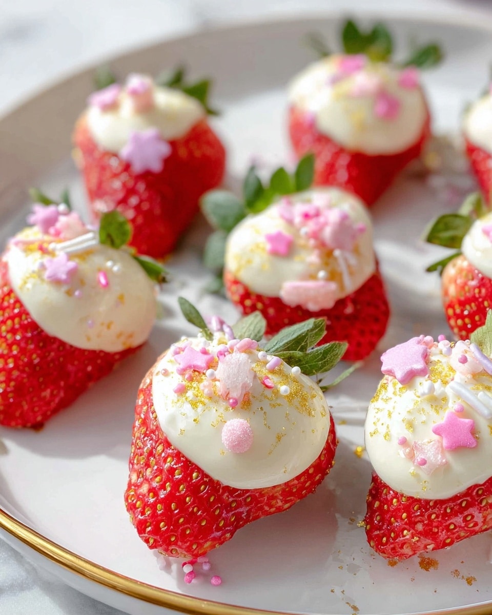 Deviled Strawberries Recipe - Recipe Image