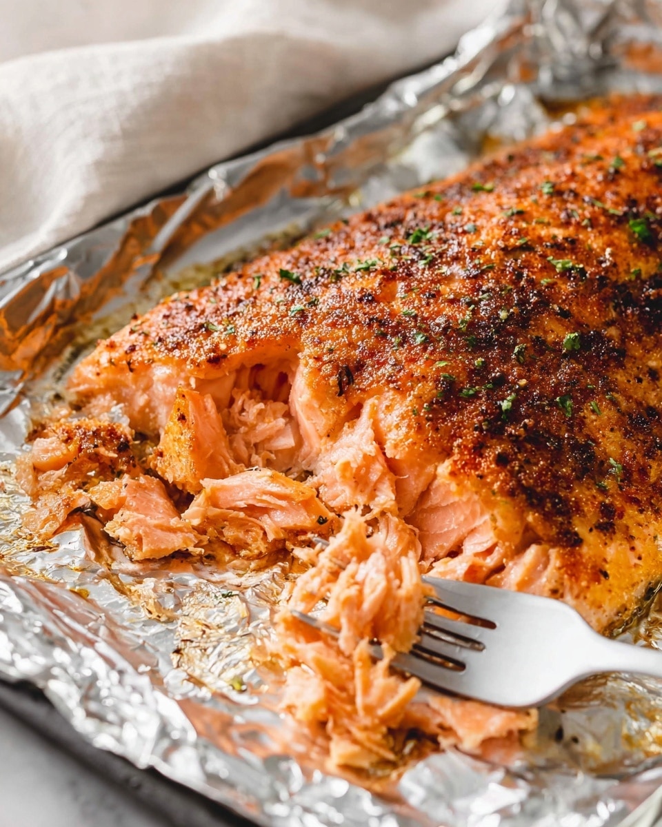 Oven Baked Salmon Recipe - Recipe Image