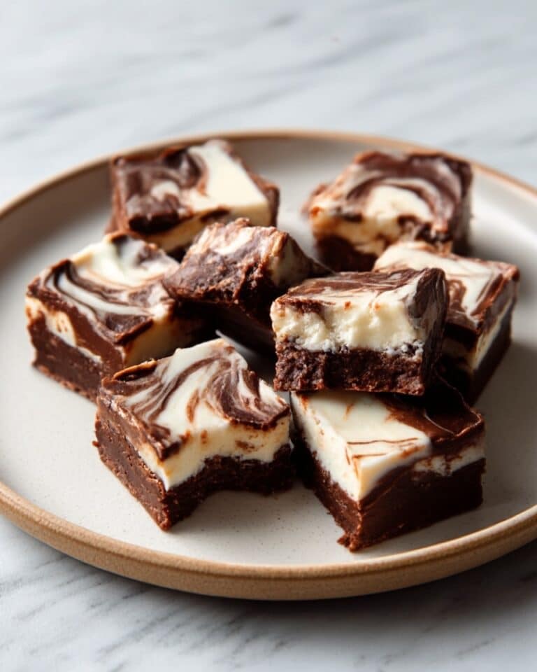 Marshmallow Swirl Fudge Recipe