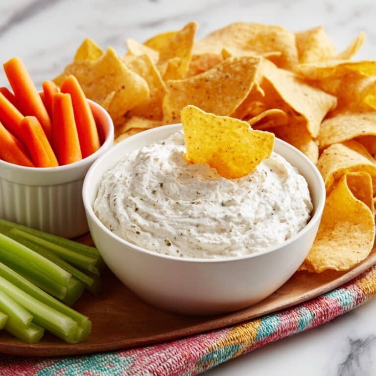 Southwest Ranch Dip Recipe