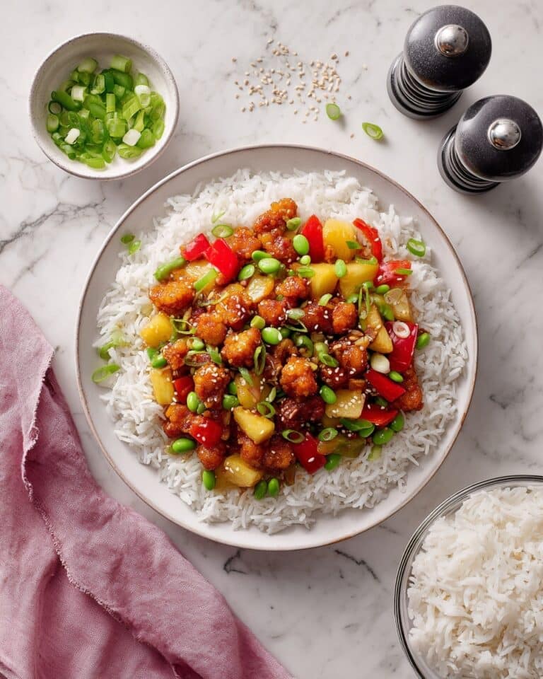 Teriyaki Pineapple Chicken Bowls Recipe
