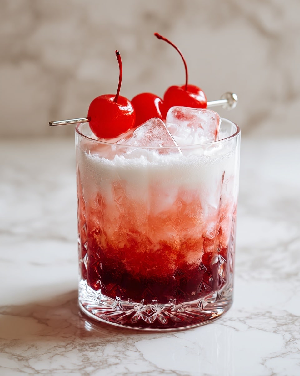 Cherry White Russian Recipe - Recipe Image