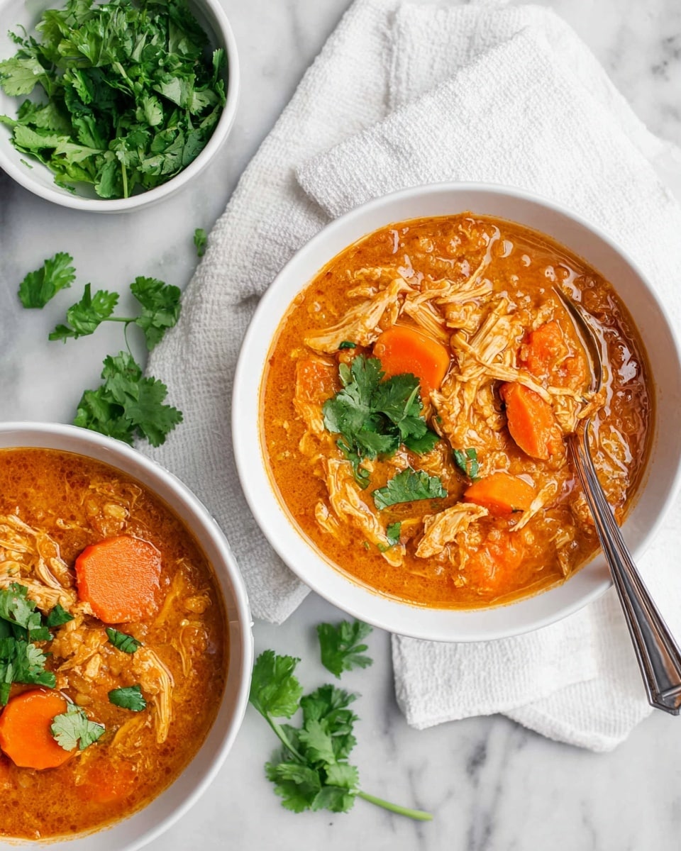 Lentil Chicken Soup Recipe - Recipe Image