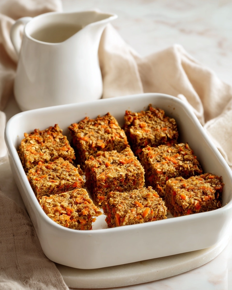 Moist Carrot Cake No Frosting Recipe - Recipe Image