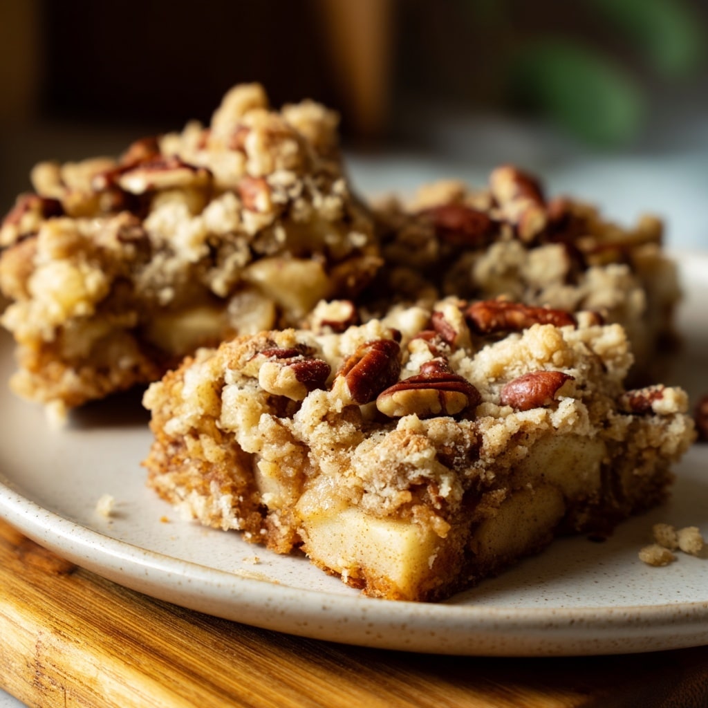 Simple Pecan Pie Bars Recipe - Recipe Image