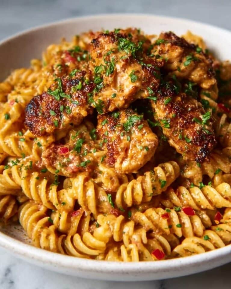 Honey Pepper Chicken Pasta Recipe