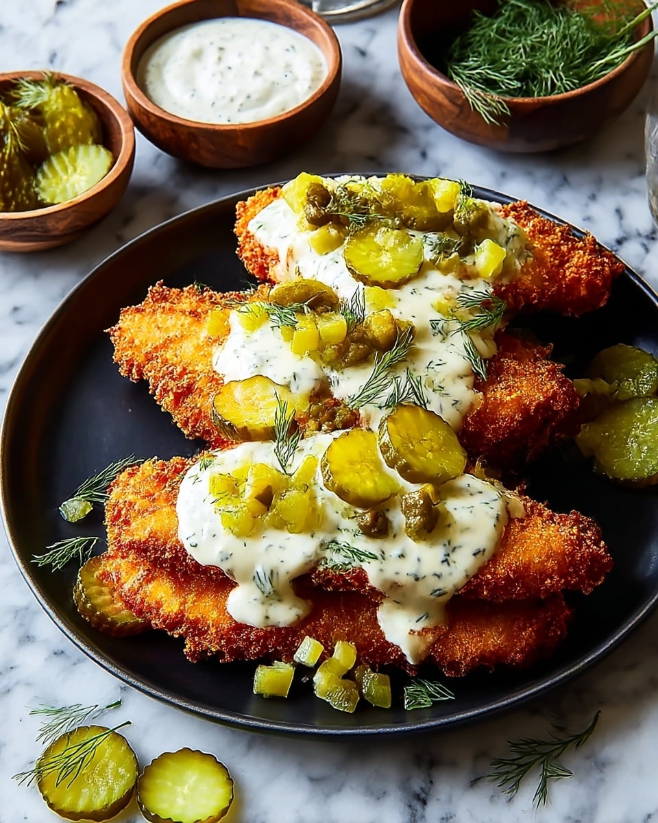 Dill Pickle Parmesan Chicken Recipe - Recipe Image