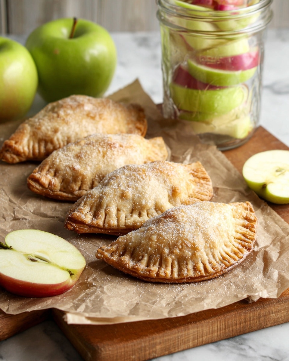 Apple Hand Pies Recipe - Recipe Image