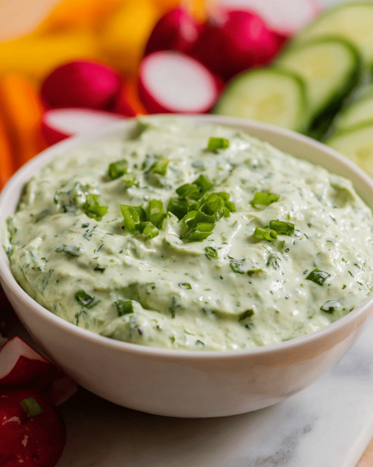 Green Goddess Dip Recipe