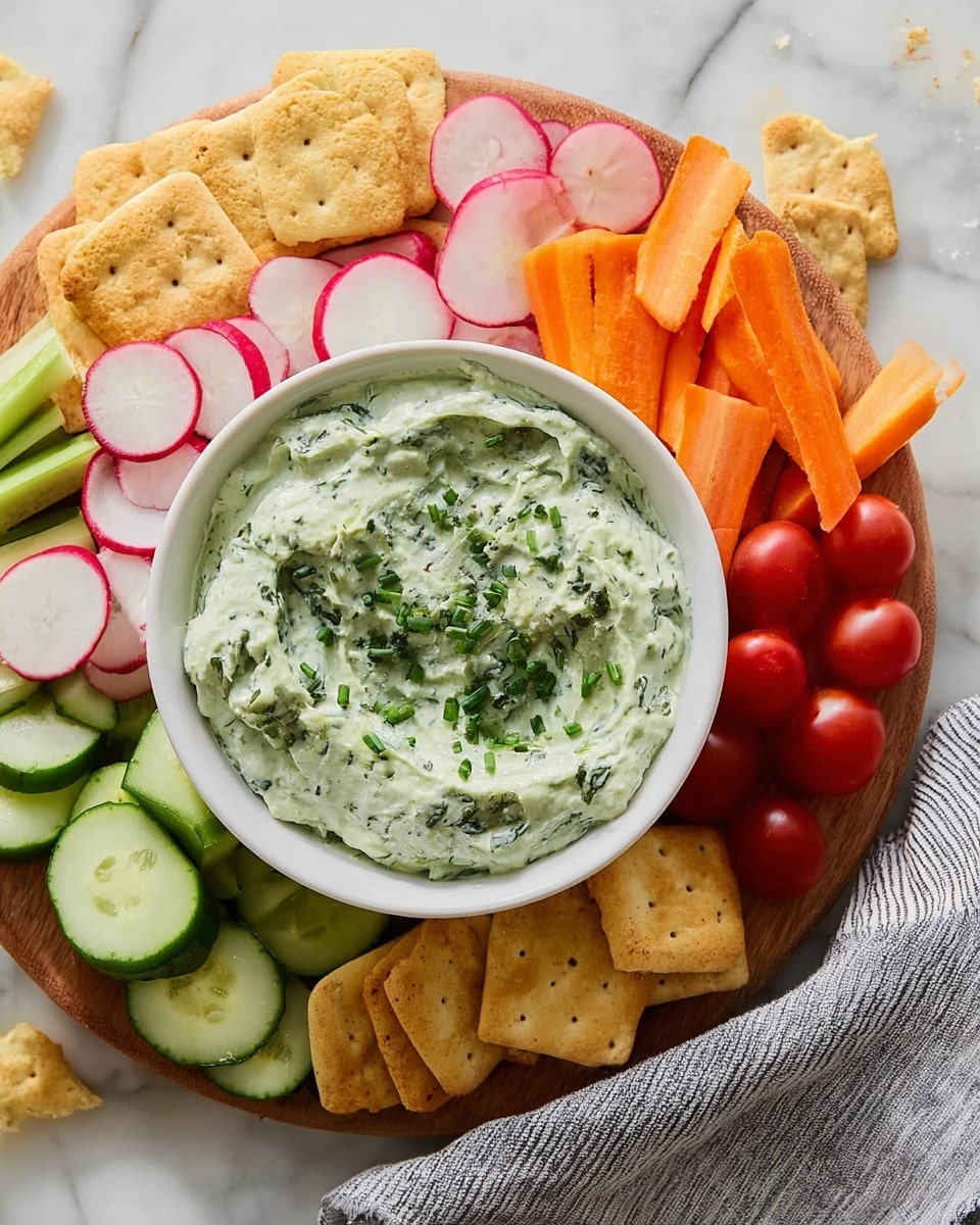 Green Goddess Dip Recipe - Recipe Image