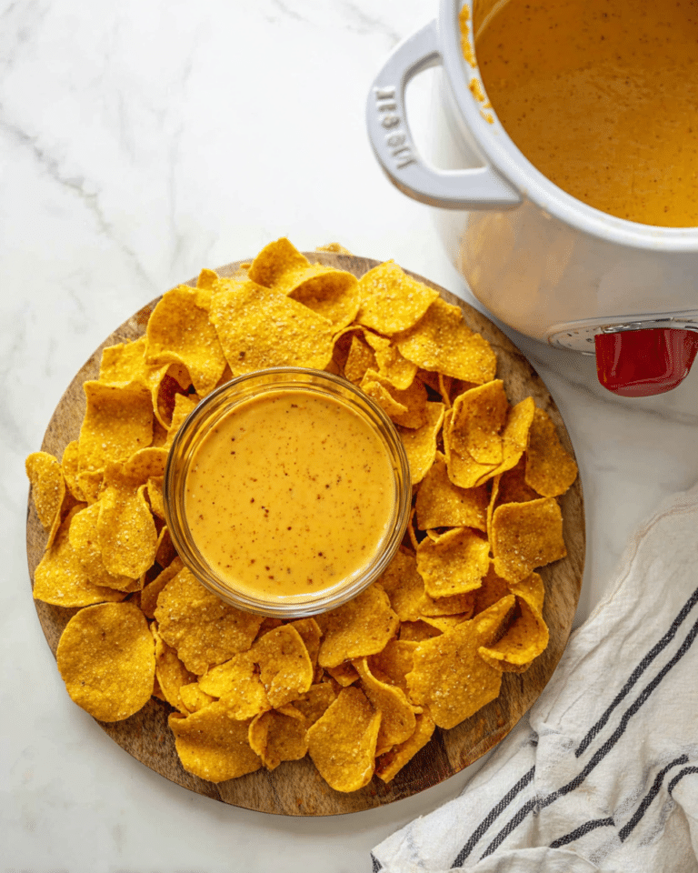 Chili Cheese Dip Recipe
