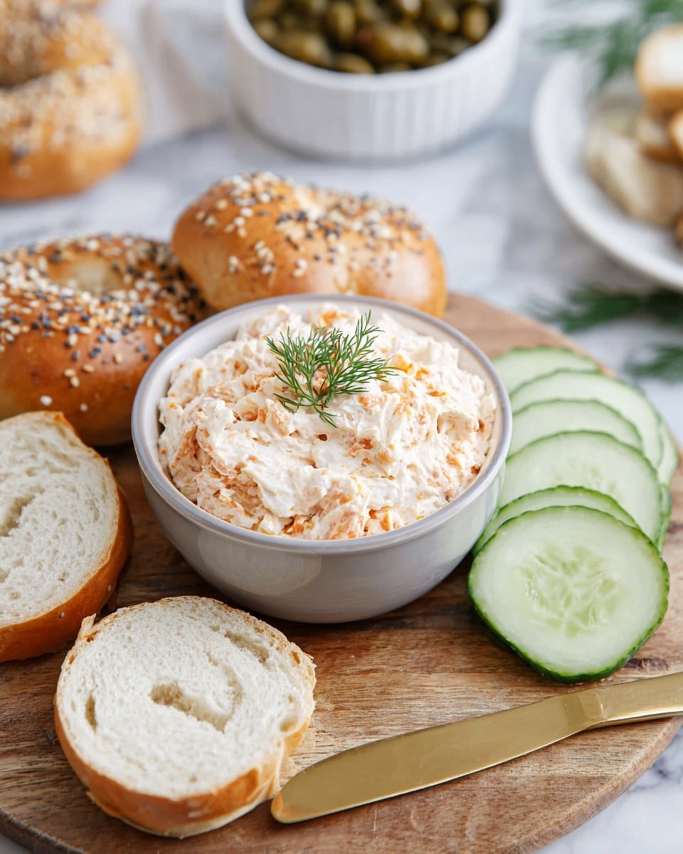 Smoked Salmon Cream Cheese Spread Recipe - Recipe Image