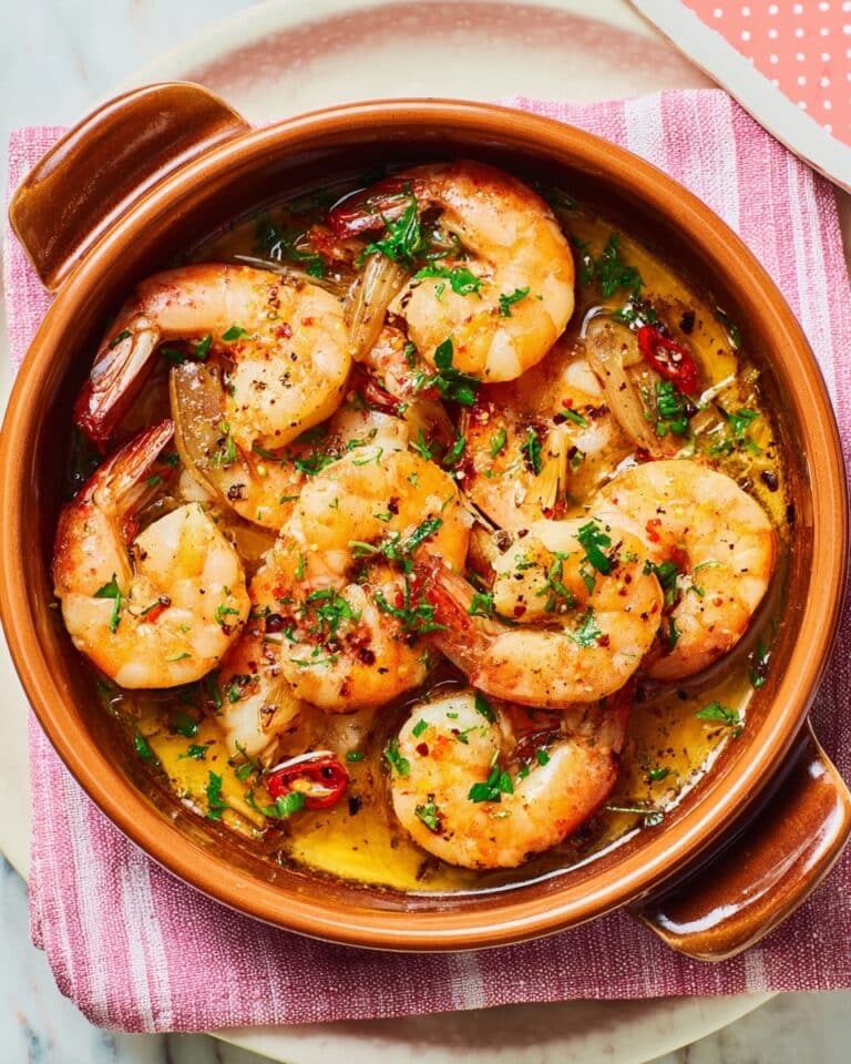 Gambas al Ajillo (Garlic Shrimp) Recipe