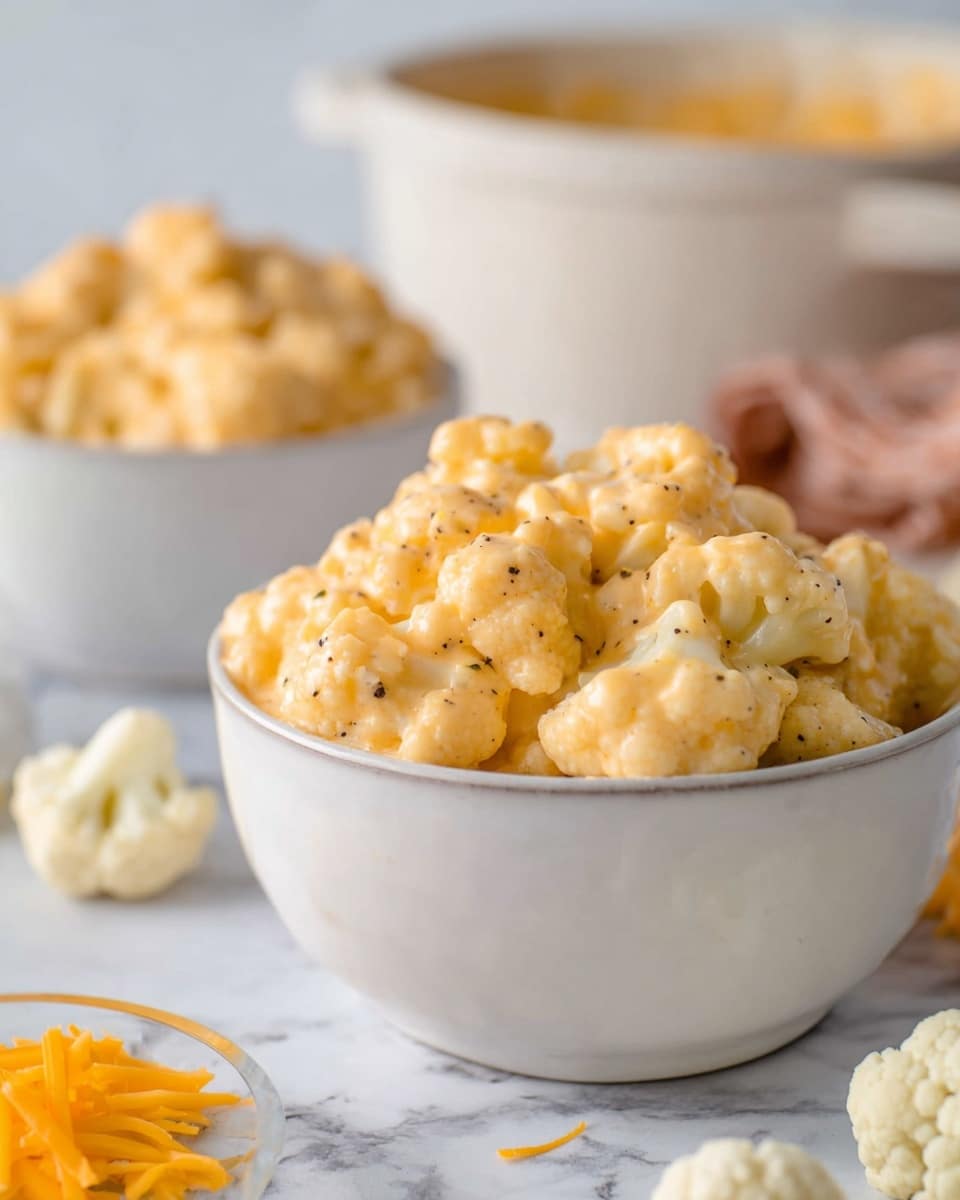 The Best Cauliflower Mac and Cheese Recipe - Recipe Image