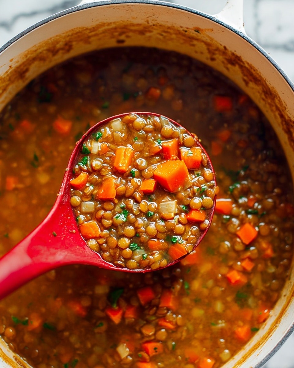 Mediterranean Lentil Soup Recipe - Recipe Image