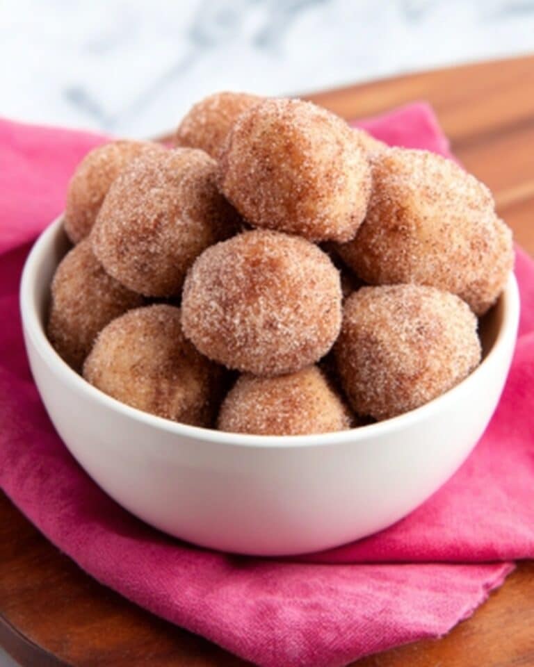 Snickerdoodle Bites Recipe