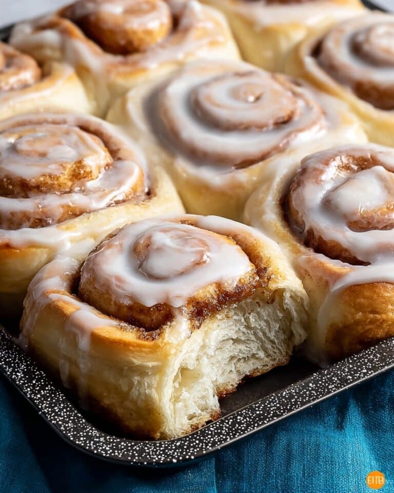 Easy Homemade Cinnamon Rolls: The Ultimate Recipe Guide Recipe