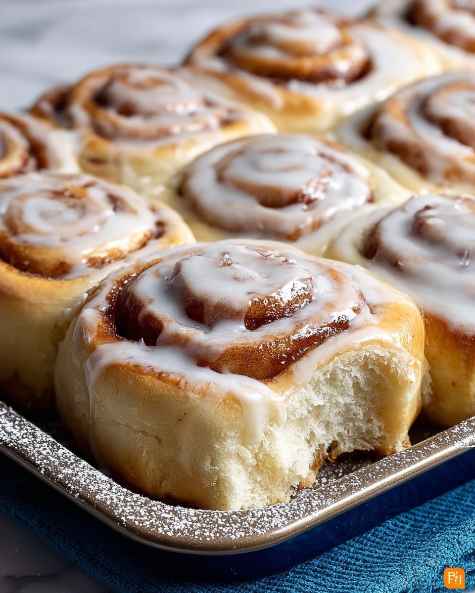 Easy Homemade Cinnamon Rolls: The Ultimate Recipe Guide Recipe - Recipe Image