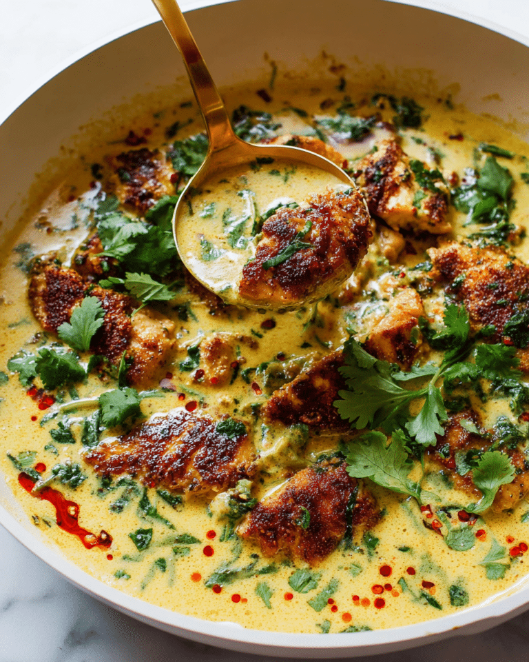 Chicken with Coconut Curry and Kale Recipe