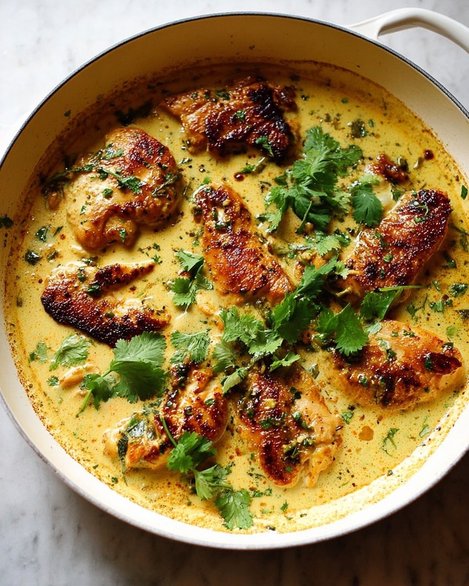 Chicken with Coconut Curry and Kale Recipe - Recipe Image
