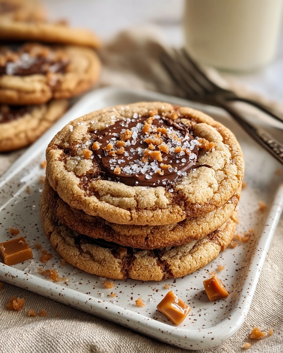 Brown Butter Coffee Toffee Cookies: The Ultimate Recipe - Recipe Image