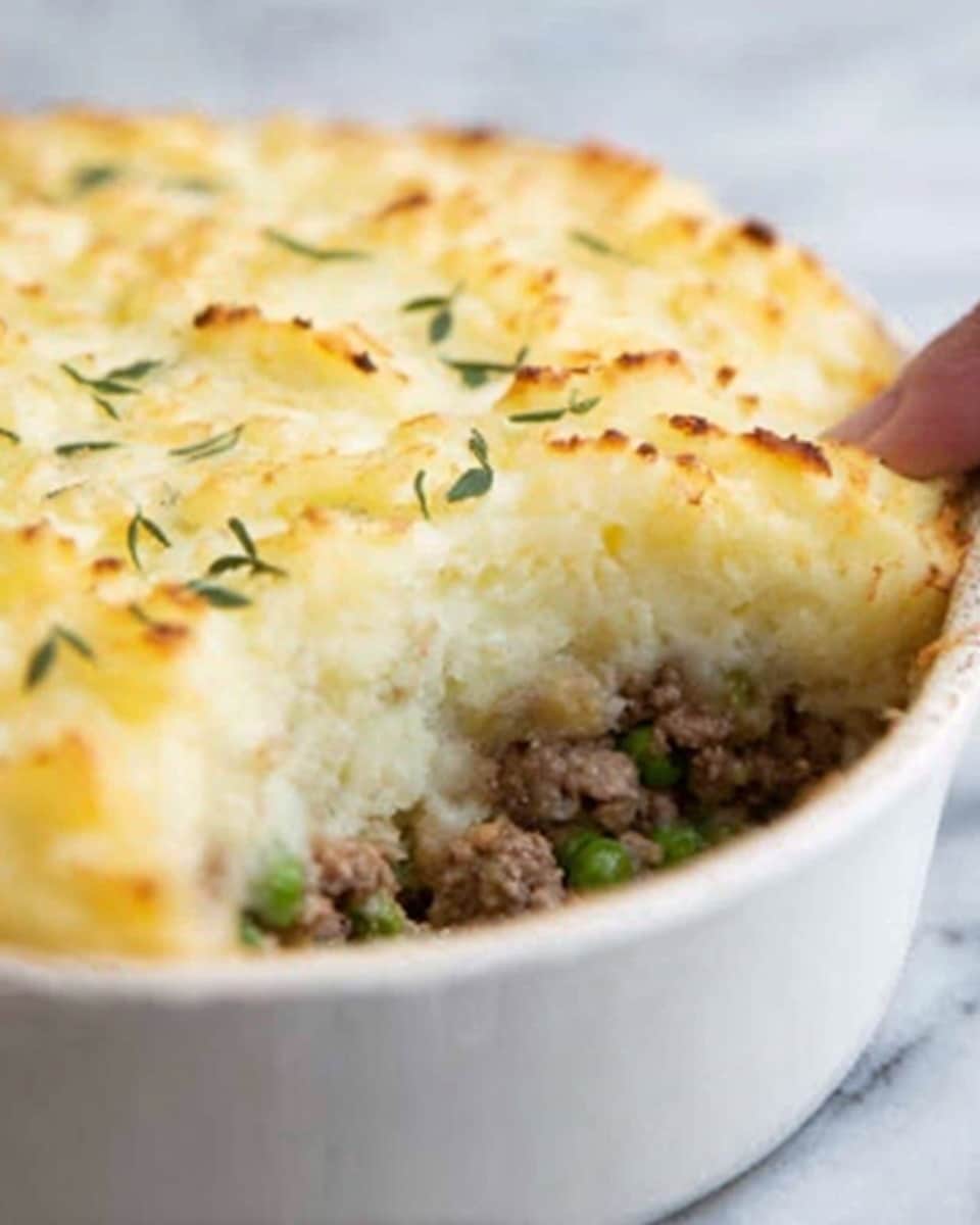 Lamb Shepherd's Pie Recipe - Recipe Image