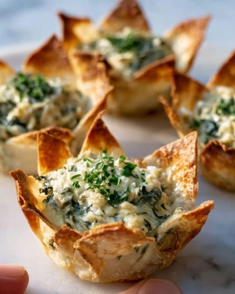 Irresistible Spinach Artichoke Dip Cups for Any Gathering Recipe